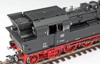 ESU 31187 H0 - Stoom Locomotief, H0, T18, 78 468 Museum, zwart, Ep VI, Vorbildzustand um 2018, LokSound, Doppelraucherzeuger, Rangierkupplung, DC/AC-3