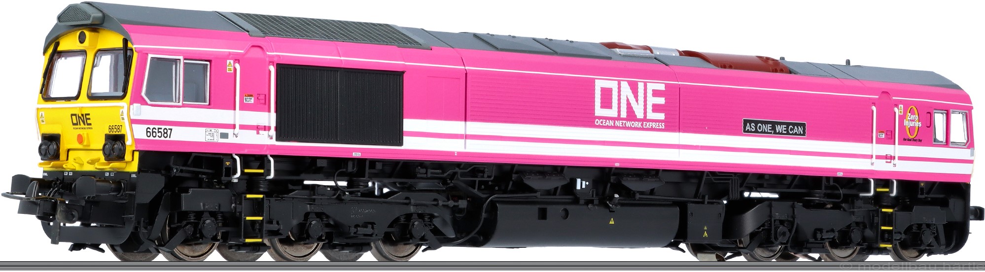 Morgan Rook Dc ESU 31289 H0 - Diesel Locomotief H0, C77, ONE, Sound + Rook, DC/AC ...