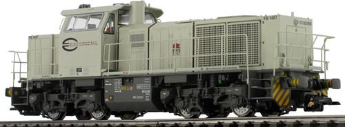ESU 31304 H0 - Diesel Locomotief, H0, G1000, FB 1487 ECR
