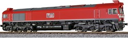 ESU 31360 H0 - Diesel Locomotief H0, C77, MEG, Sound + Rook, DC/AC