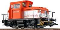 ESU 31436 H0 - Diesel Locomotief, H0, KG230, Locomotief 1 HVLE, Oranje, Ep VI, LokSound, Raucherzeuger, Rangierkupplung, DC/AC