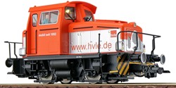 ESU 31436 H0 - Diesel Locomotief, H0, KG230, Locomotief 1 HVLE, Oranje, Ep VI, LokSound, Raucherzeuger, Rangierkupplung, DC/AC