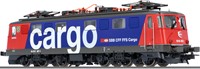 ESU 31532 H0 - Elektrische Locomotief, H0, AE6/6, 610 487-1 Langenthal SBB, rood/blauw, Ep V, Vorbildzustand um 2002, LokSound, Panto, DC/AC