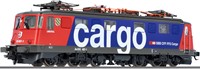 ESU 31532 H0 - Elektrische Locomotief, H0, AE6/6, 610 487-1 Langenthal SBB, rood/blauw, Ep V, Vorbildzustand um 2002, LokSound, Panto, DC/AC-3