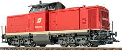 ESU 31574 H0 - Diesel Locomotief H0, 2048 011, ÖBB, Era V, prototype around 1992, rood, Sound + Rook, DC/AC