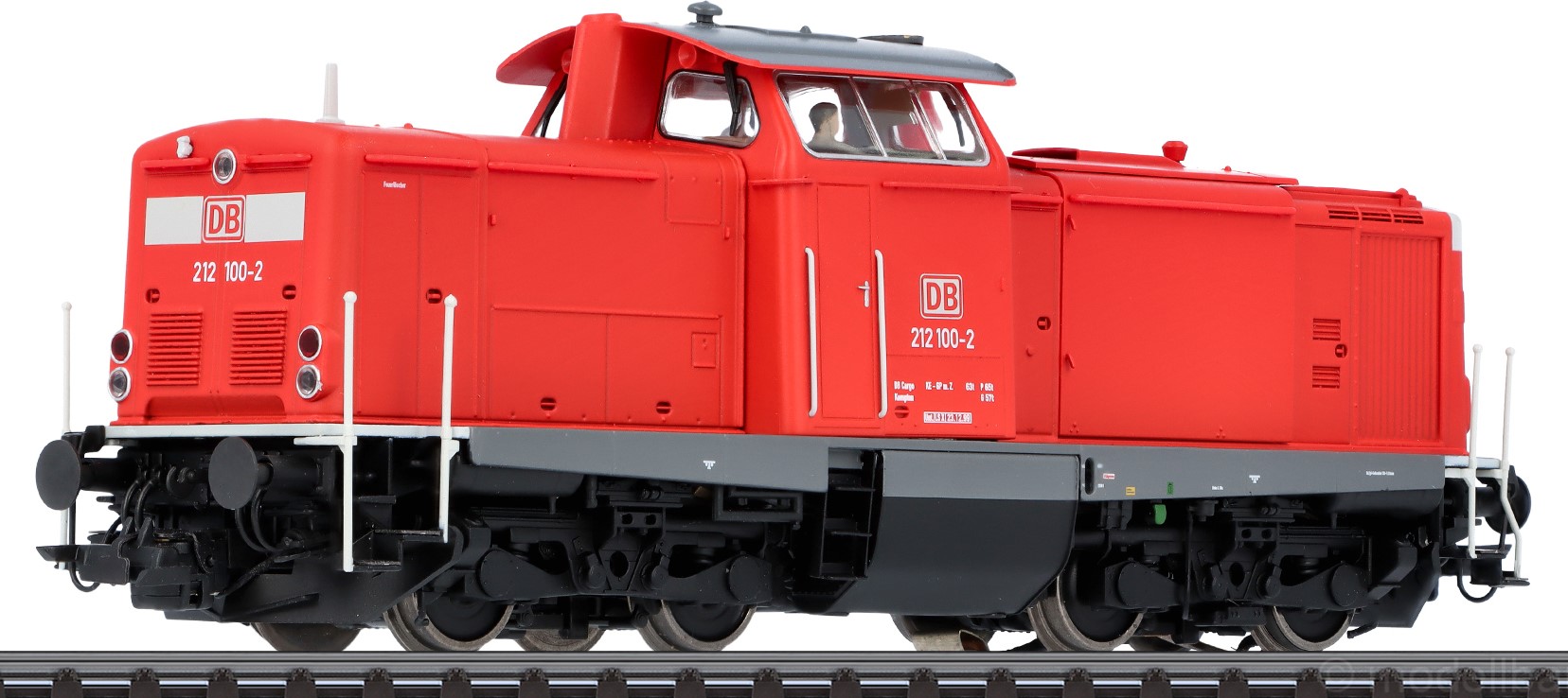 Db Rook ESU 31575 H0 - Diesel Locomotief H0, 212 100, DB, Era V, prototype ...