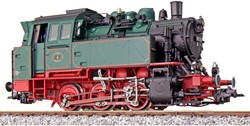 ESU 31658 H0 - Stoom Locomotief, H0, BR80, 80 036 VSM NL, groen, Ep IV, DC/AC