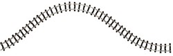 Roco 32201 H0e  - Feldbahnflex  VP 12  730mm