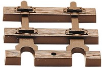 Roco 32210 H0e - H0e Schwellenendstück 12 Stk.
