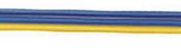 Brawa 32392 H0 - FB-Litze 0,14 mm², 25 m Spule, bl/bl/ge