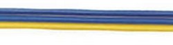 Brawa 32392 H0 - FB-Litze 0,14 mm², 25 m Spule, bl/bl/ge