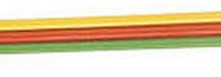 Brawa 32393 H0 - FB-Litze 0,14 mm², 25 m Spule, ge/rt/gn
