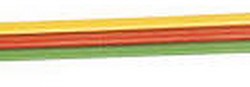 Brawa 32393 H0 - FB-Litze 0,14 mm², 25 m Spule, ge/rt/gn