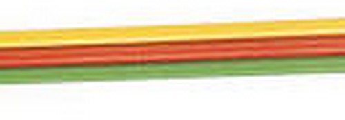 Brawa 32393 H0 - FB-Litze 0,14 mm², 25 m Spule, ge/rt/gn