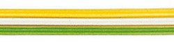Brawa 32395 H0 - FB-Litze 0,14 mm², 25 m Spule, ge/ws/gn