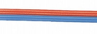 Brawa 32420 H0 - Doppellitze 0,25 mm², 25 m Spule, bl/rt