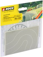 Noch 34204 N - Weg / straat, bocht, provinciale, asfalt-3
