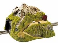 Noch 34640 N - Tunnel Enkel-spoor recht 18x16cm