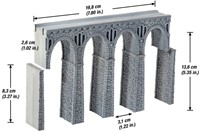 Noch 34860 N - Viaduct, steen