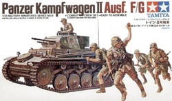 Tamiya 35009 - Panzer Kampfwagen II Ausf. F/G 1:35