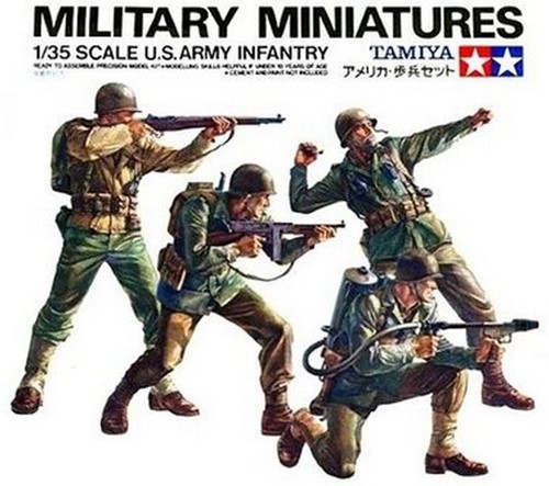 Tamiya 35013 - U.S. Army Infantry 1:35