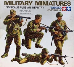 Tamiya 35022 - Russian Infantry 1:35