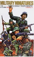 Tamiya 35030 - German Assault Trooops Infantry 1:35