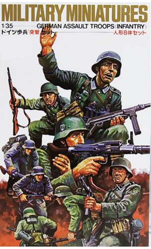 Tamiya 35030 - German Assault Trooops Infantry 1:35