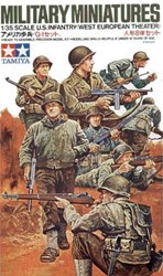Tamiya 3548 - U.S. Infantry West European Theater 1:35