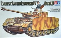 Tamiya 3554 - Panzerkampfwagen IV Ausf. H 1:35