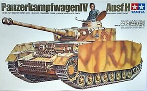 Tamiya 3554 - Panzerkampfwagen IV Ausf. H 1:35