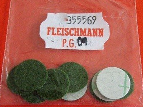 Fleischmann 00355569 H0 - reinigingsschijven D=14 mm (10stuks)