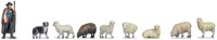Noch 35740 N - Schapen en herders