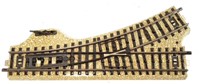 Märklin 3601 H0 - M-Rails Handwissel Links
