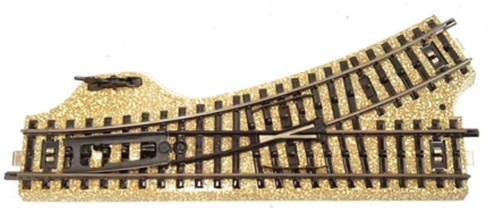 Märklin 3601 H0 - M-Rails Handwissel Links