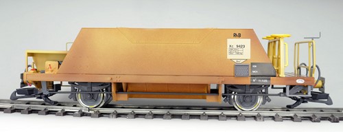 ESU X 36052 IIm - Güterwaggon, Pullman IIm, Schotterwagen RhB