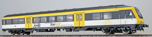 ESU X 36513 H0 - n-Wagen, H0, Bnrdzf 483.1, Steuerwagen, DB