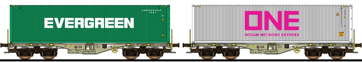 Nieuwe ESU Containerdraagwagons – Nu te bestellen!