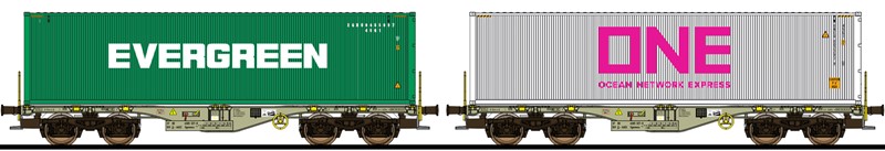 Neue ESU Containertragwagen – Jetzt vorbestellen!
