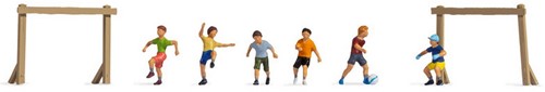 Noch 36817 N - Kinderen op het sportveld