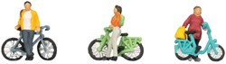 Noch 36896 N - Fietsers