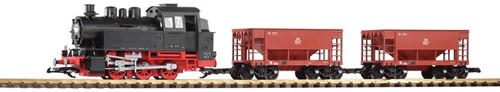 Piko 37100 G - S-Set Güterzug BR 80 + 2 Schüttgutwg.