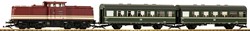 Piko 37145 G - Start Set Passagierstrein V100 + 2x Rekowagon DR III