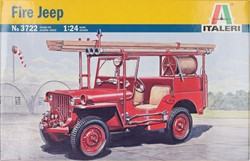 Italeri 3722 - Fire Jeep 1:24