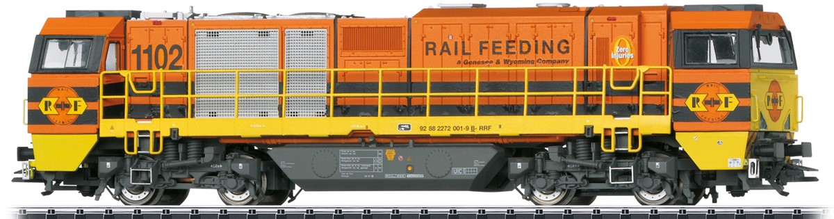 4 verschillende locomotieven van Trix nu in ons magazijn