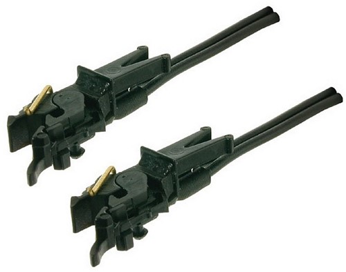 Fleischmann 381438  - ELEKTR.LEIT.KUPPL./SATZ 2POLIG (00381438)