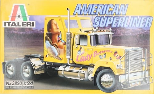 Italeri 3820 - American Superliner 1:24
