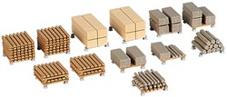 Kibri 38607 H0 - Detailleringsset Planken