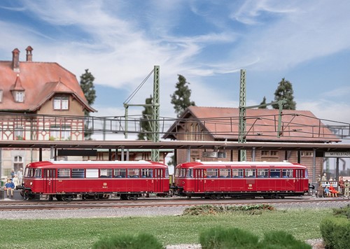 Märklin 38980 H0 - Railbus BR 798+BR998 DB-3