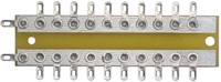Brawa 3915 H0 - Verteiler-Lötösenplatte, 10-fach